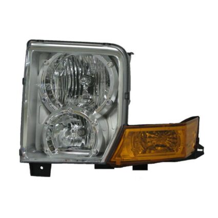 Headlight Lens Housing Right Halogen for Jeep Commander 2006–2010