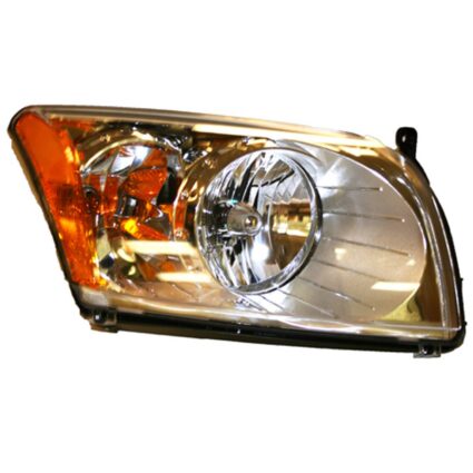 Headlight Lens Housing Right for Dodge Caliber 2007–2012