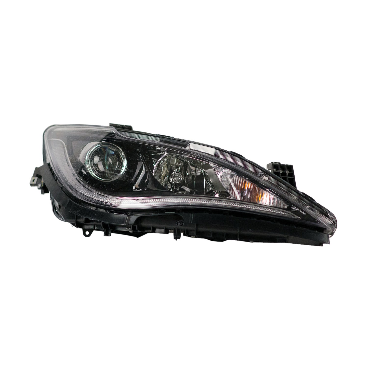 Headlight Lens Housing Right HID for Chrysler Pacifica 2017–2020