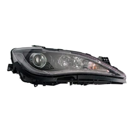 Headlight Lens Housing Right Halogen Quad Lamps Chrome for Chrysler Pacifica Voyager