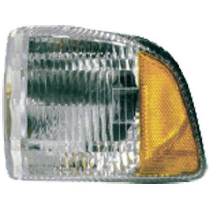 Parking Light Assembly Left Except Sport Pkg Includes Marker/Signal Lamp CAPA for Dodge Ram 2500 Ram 1500 Ram 3500