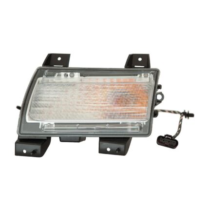Parking Light Assembly Left w/o Daytime Running Lamps CAPA for Jeep Wrangler Gladiator