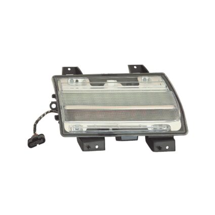 Parking Light Assembly Right LED Type CAPA for Jeep Wrangler Gladiator