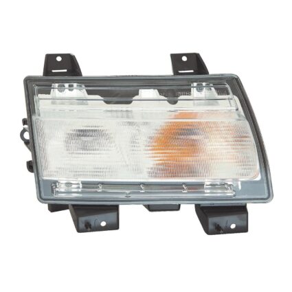Parking Light Assembly Right w/Daytime Running Lamps CAPA for Jeep Wrangler Gladiator
