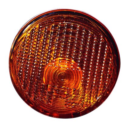 Turn Signal Light Front Right CAPA for Jeep Wrangler 2007–2013