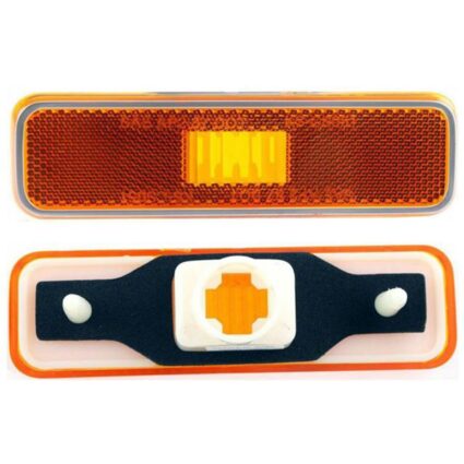 Side Marker Light Assembly Front Left or Right for Dodge W350 D350 D150 W250 D250 W150 Omni Ramcharger D100 W100 Plymouth Trailduster Horizon