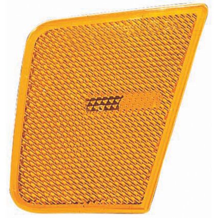 Side Marker Light Assembly Front Left Mounted At Lower Rear Of Bumper CAPA for Jeep Liberty 2005–2007