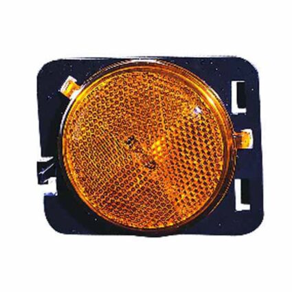 Side Marker Light Assembly Front Left CAPA for Jeep Wrangler Wrangler JK
