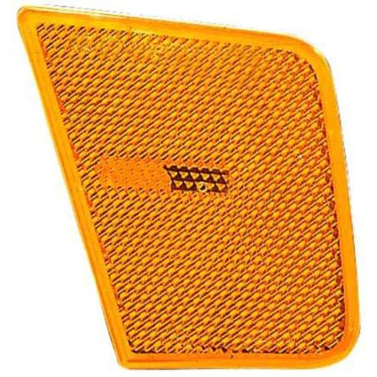 Side Marker Light Assembly Front Right Mounted At Lower Rear Of Bumper CAPA for Jeep Liberty 2005–2007