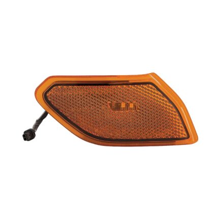 Side Marker Light Assembly Front Right CAPA for Jeep Wrangler Gladiator