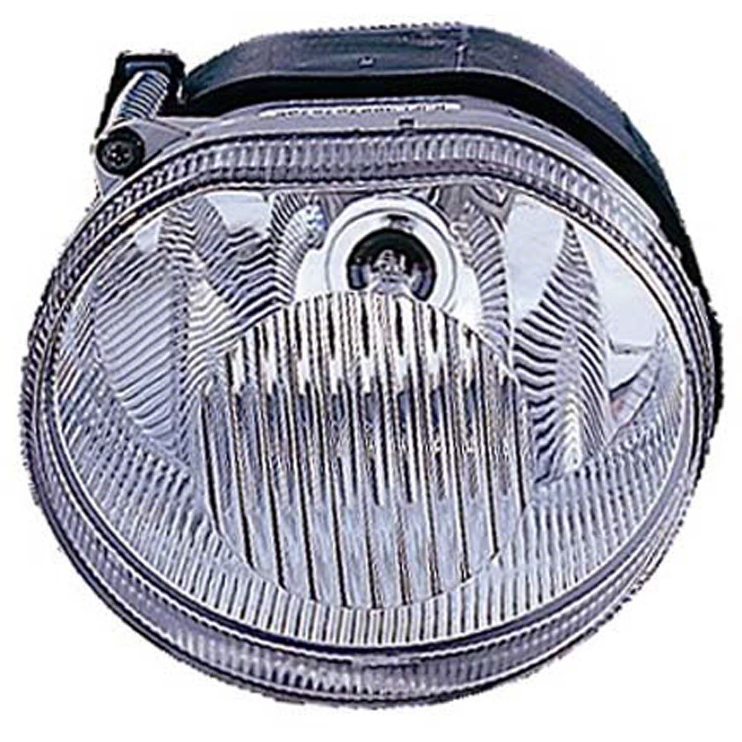 Fog Light Assembly Left w/o Bulb for Jeep Liberty 2002–2004