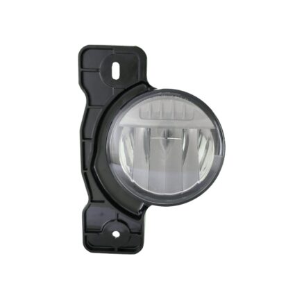 Fog Light Assembly Left LED Type 1 CAPA for Jeep Wrangler Wrangler JK