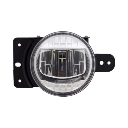Fog Light Assembly Left LED Type 1 CAPA for Jeep Gladiator Wrangler