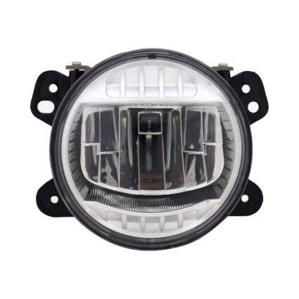 Fog Light Assembly LED Type 3 Left or Right CAPA for Jeep Gladiator Wrangler