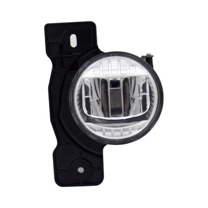 Fog Light Assembly Left LED w/Steel Bumper for Jeep Gladiator Wrangler