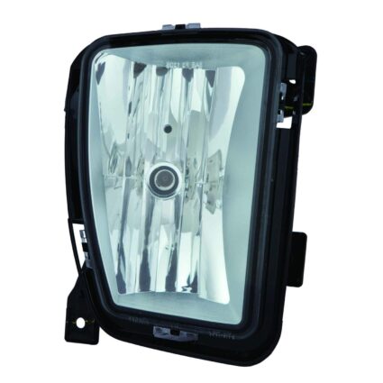 Fog Light Assembly Right CAPA for Ram 1500 1500 Classic