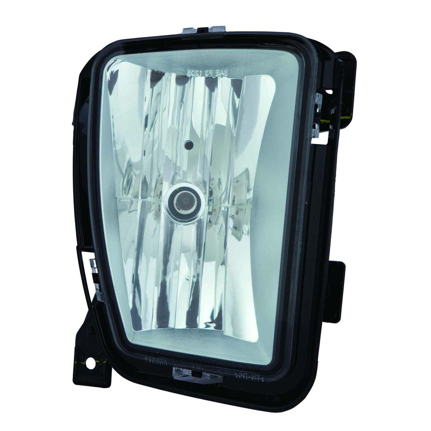 Fog Light Assembly Right CAPA for Ram 1500 1500 Classic