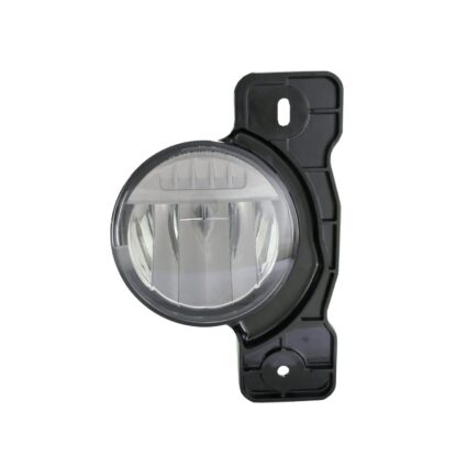 Fog Light Assembly Right LED Type 1 CAPA for Jeep Wrangler Wrangler JK