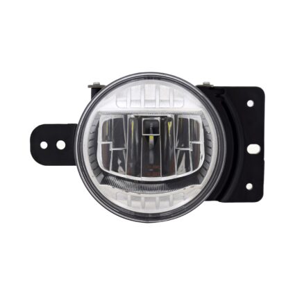 Fog Light Assembly Right LED Type 1 CAPA for Jeep Gladiator Wrangler