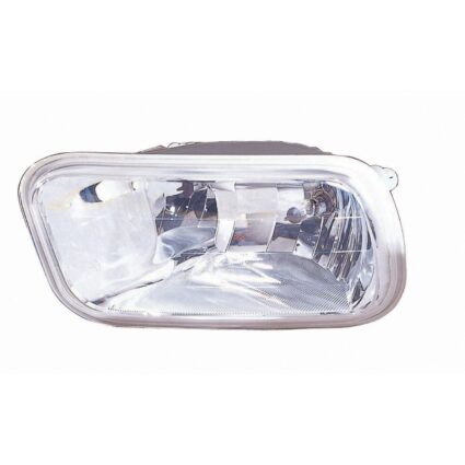 Fog Light Lens / Housing Left CAPA for Dodge Ram 1500 Ram 1500 2500 3500