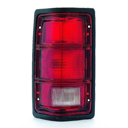 Tail Light Assembly Left w/o SE Pkg From 11/27/87 w/o Chrome Rim for Dodge Dakota 1988–1996