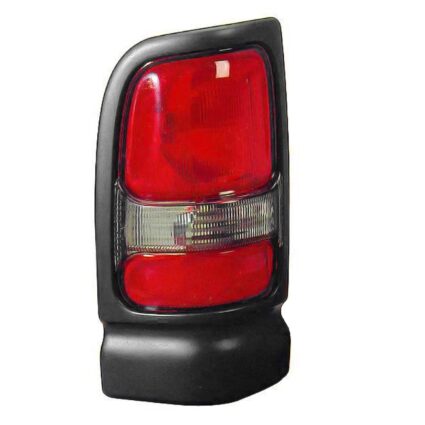 Tail Light Assembly Left w/o Sport Package Early Design CAPA for Dodge Ram 2500 Ram 1500 Ram 3500