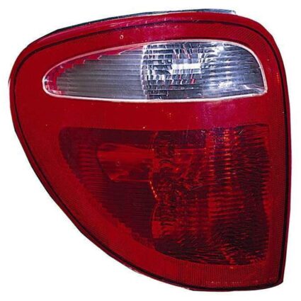 Tail Light Assembly Left CAPA for Chrysler Town & Country Dodge Grand Caravan Caravan