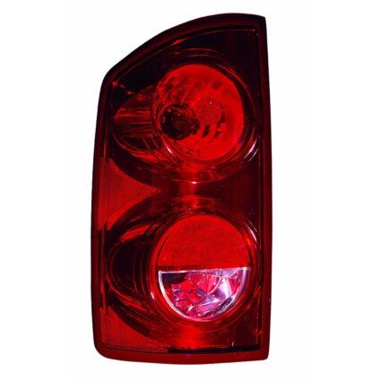 Tail Light Assembly Left R1500 MEGA CAB New Style CAPA for Dodge Ram 1500 Ram 2500 Ram 3500