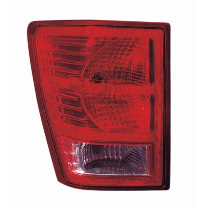Tail Light Assembly Left CAPA for Jeep Grand Cherokee 2007–2010