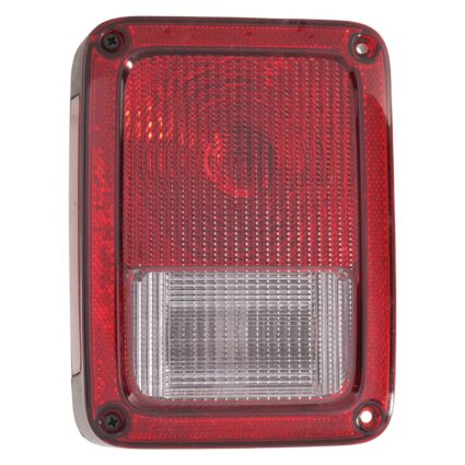 Tail Light Assembly Left CAPA for Jeep Wrangler Wrangler JK