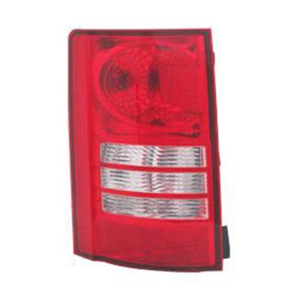 Tail Light Assembly Left CAPA for Chrysler Town & Country 2008–2010