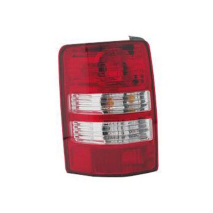 Tail Light Assembly Left CAPA for Jeep Liberty 2008–2012