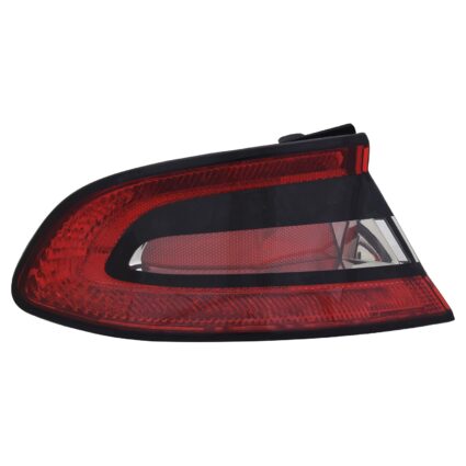 Tail Light Assembly Left CAPA for Dodge Dart 2013–2016
