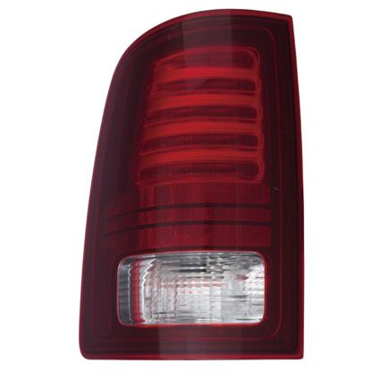 Tail Light Assembly Left Premium Type Black Sport Type CAPA for Ram 1500 3500 2500