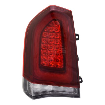 Tail Light Assembly Left Black CAPA for Chrysler 300 2015–2023