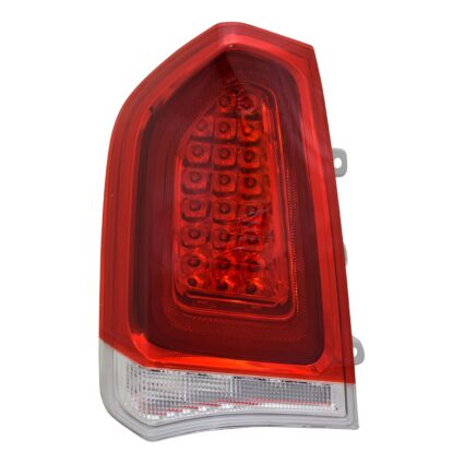 Tail Light Assembly Left Chrome CAPA for Chrysler 300 2015–2023