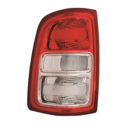 Tail Light Assembly Left Bulb Type Red Bezel for Ram 2500 3500