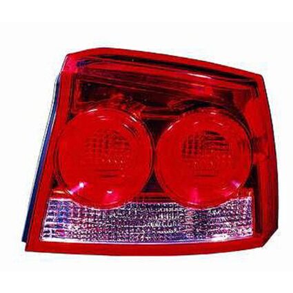 Tail Light Assembly Right w/Bulbs & Harness for Dodge Charger 2009–2010