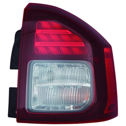 Tail Light Assembly Right LED CAPA for Jeep Compass 2014–2017