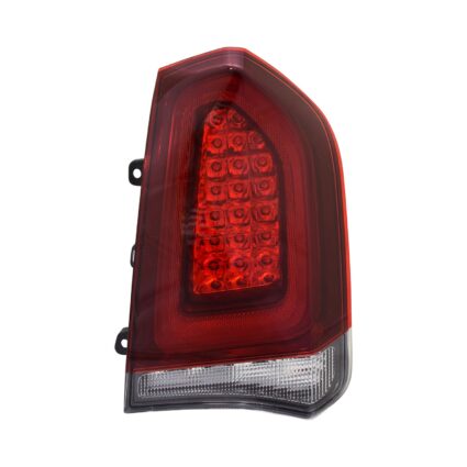 Tail Light Assembly Right Black for Chrysler 300 2015–2023