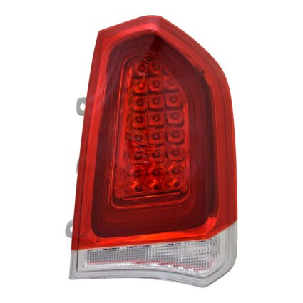 Tail Light Assembly Right Chrome for Chrysler 300 2015–2023