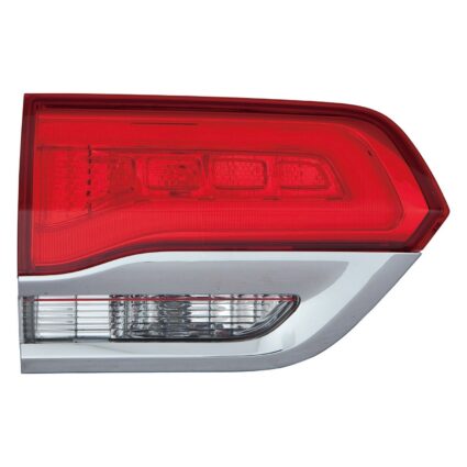 Tail Light Assembly Left Inner w/o Gray Trim CAPA for Jeep Grand Cherokee Grand Cherokee WK