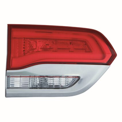 Tail Light Assembly Left Inner w/Platinum Insert CAPA for Jeep Grand Cherokee Grand Cherokee WK