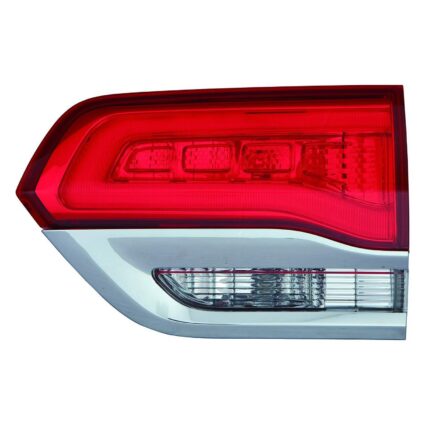 Tail Light Assembly Right Inner w/o Gray Trim CAPA for Jeep Grand Cherokee Grand Cherokee WK
