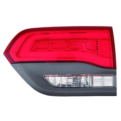 Tail Light Assembly Right Inner w/Gray Trim CAPA for Jeep Grand Cherokee Grand Cherokee WK