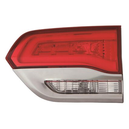 Tail Light Assembly Right Inner w/Platinum Insert CAPA for Jeep Grand Cherokee Grand Cherokee WK