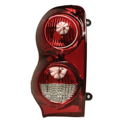 Tail Light Housing Left Includes Lens for Dodge Durango 2004–2009