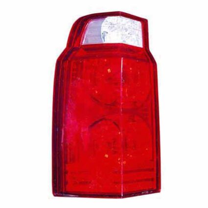 Tail Light Housing Left Includes Lens for Jeep Commander 2006–2010