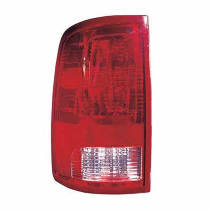 Tail Light Housing Left Standard Type Includes Lens CAPA for Dodge Ram 1500 Ram 2500 Ram 3500 Ram 1500 2500 3500 1500 Classic