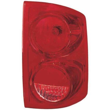 Tail Light Housing Right Includes Lens CAPA for Dodge Dakota Ram Dakota